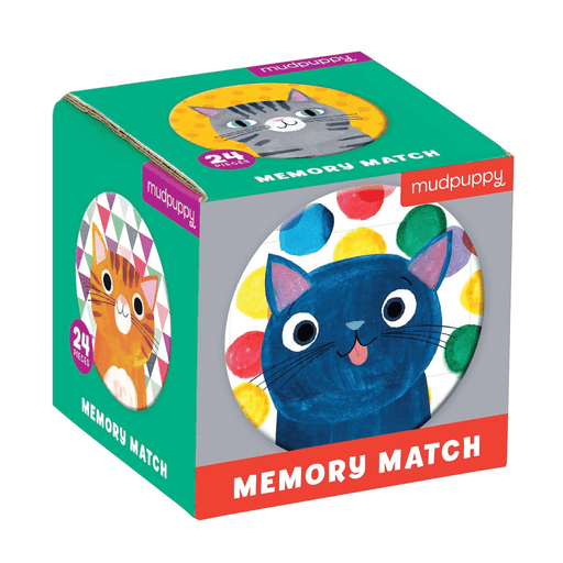 Cat’s Meow Mini Memory Match - JKA Toys