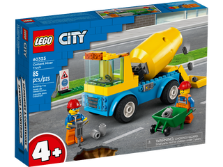 LEGO City Cement Truck Mixer - JKA Toys