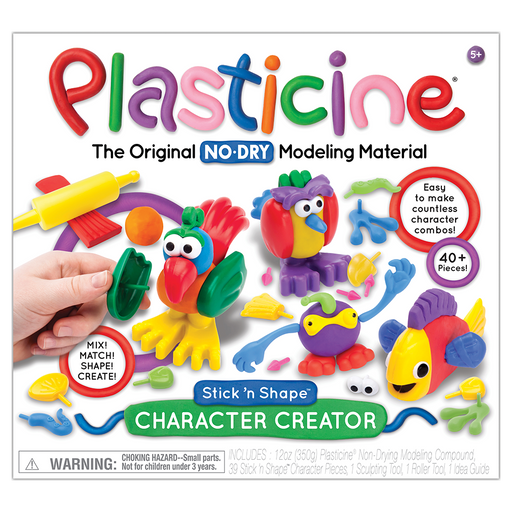 Plasticine Character Creator Kit - JKA Toys