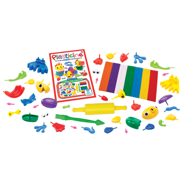 Plasticine Character Creator Kit - JKA Toys