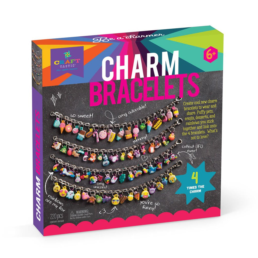 Charm Bracelets Kit - JKA Toys