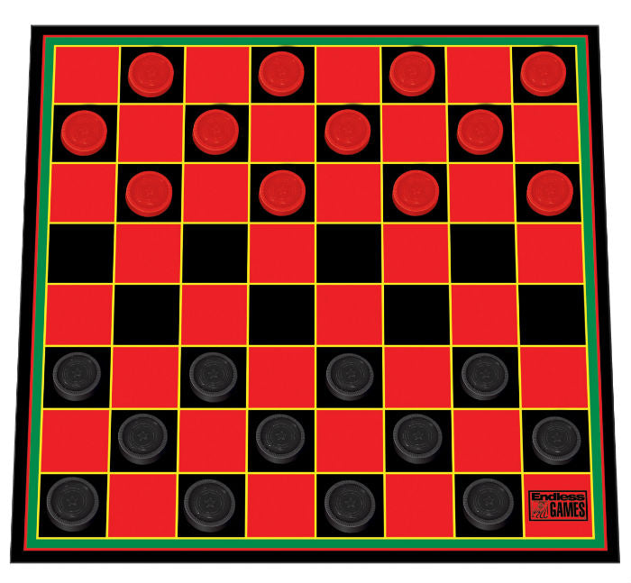 Classic Checkers, Chess & Backgammon - JKA Toys