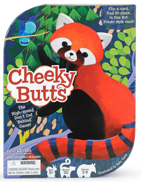 Cheeky Butts - JKA Toys