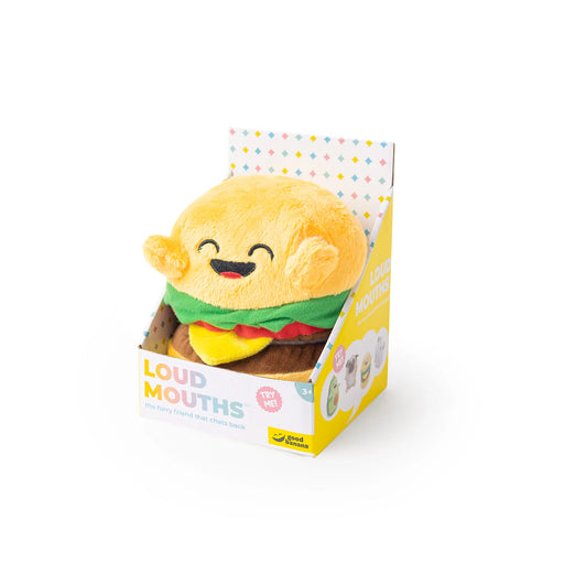 Huey the Hamburger Loud Mouth - JKA Toys