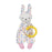 Cherry Blossom Teether Baby Bunny - JKA Toys