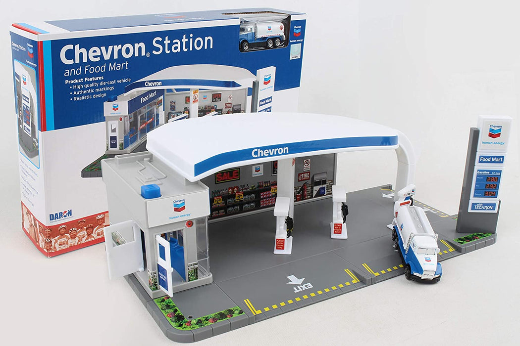 Chevron Gas Station Play Set - JKA Toys