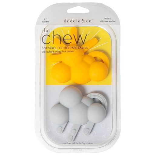 Chew Teether 2 Pack - Sunshine & Rain - JKA Toys