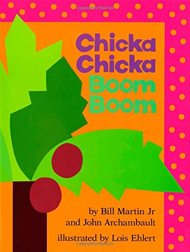 Chicka Chicka Boom Boom Hardcover Book - JKA Toys