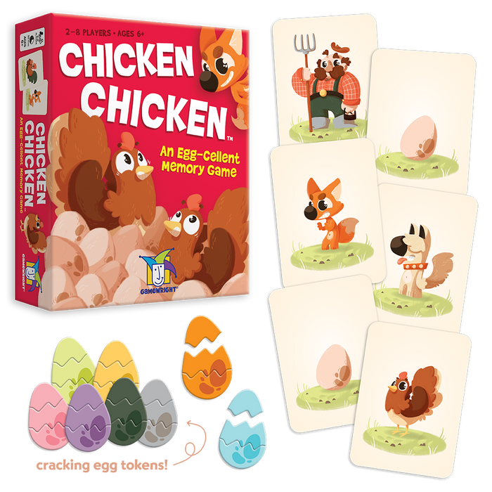 Chicken Chicken - JKA Toys