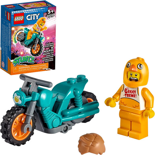 LEGO City: Chicken Stunt Bike - JKA Toys