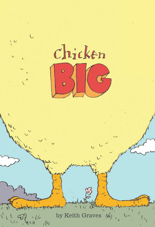 Chicken Big Softcover Book - JKA Toys