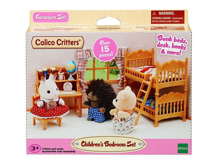Calico Critters Children’s Bedroom Set - JKA Toys