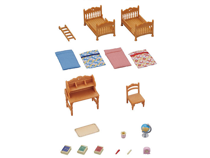 Calico Critters Children’s Bedroom Set - JKA Toys