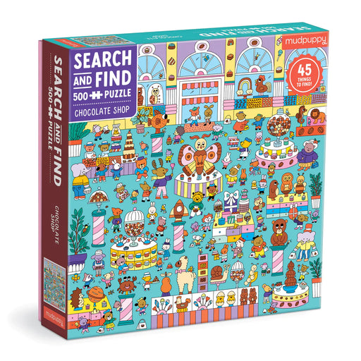 Search And Find 500PC Puzzle - JKA Toys