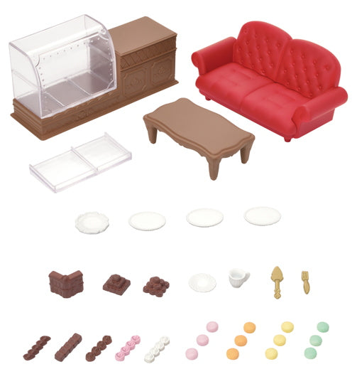 Calico Critters Chocolate Lounge - JKA Toys