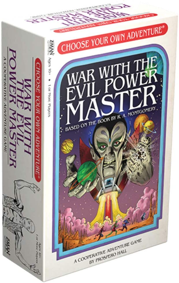 Choose Your Own Adventure: War with the Evil Power Master - JKA Toys