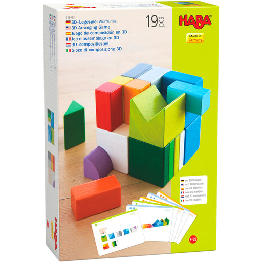 Chromatix Building Blocks Arranging Game - JKA Toys