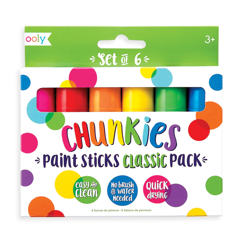 Chunkies Paint Sticks Classic Pack - JKA Toys