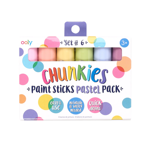 Chunkies Pastel Pack - JKA Toys