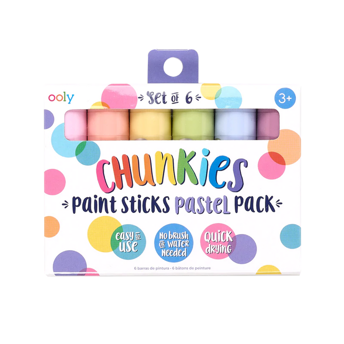 Chunkies Pastel Pack - JKA Toys