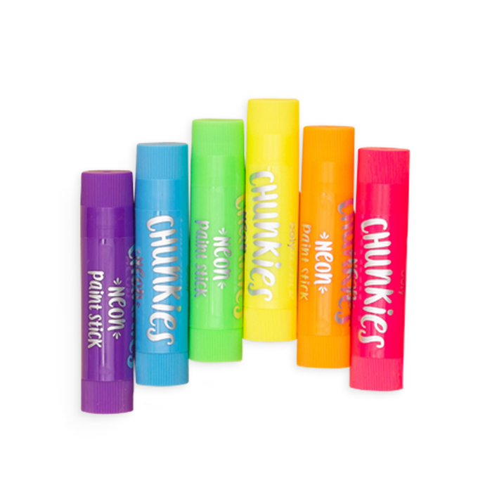 Chunkies Paint Sticks Neon Pack - JKA Toys
