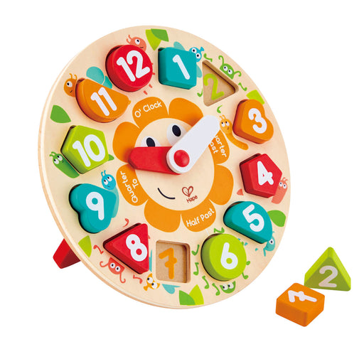 Chunky Clock Puzzle - JKA Toys