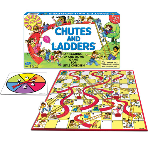 Chutes and Ladders - JKA Toys