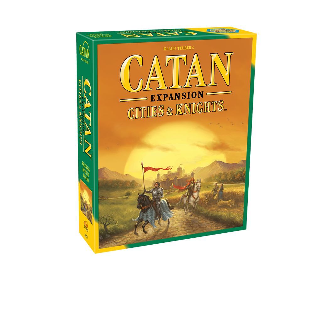 Catan: Cities & Knights Expansion - JKA Toys