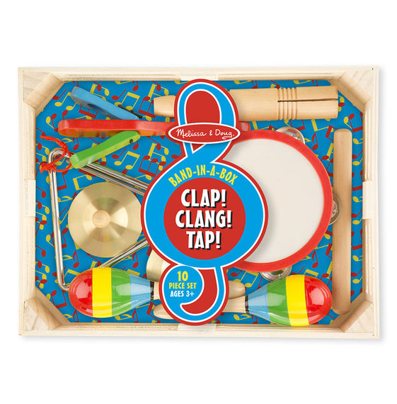 Band-In-A-Box Clap! Clang! Tap! - JKA Toys