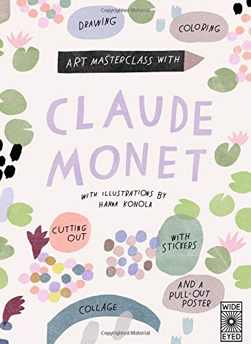 Art Masterclass with Claude Monet Activity Book - JKA Toys