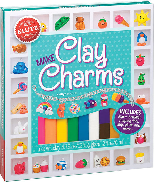 Make Clay Charms - JKA Toys