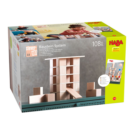 Clever Up 3.0 Baustein Building Blocks - 108 Pieces - JKA Toys
