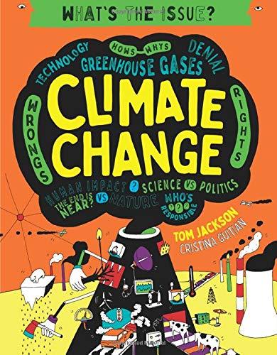 What’s The Issue? Climate Change Book - JKA Toys