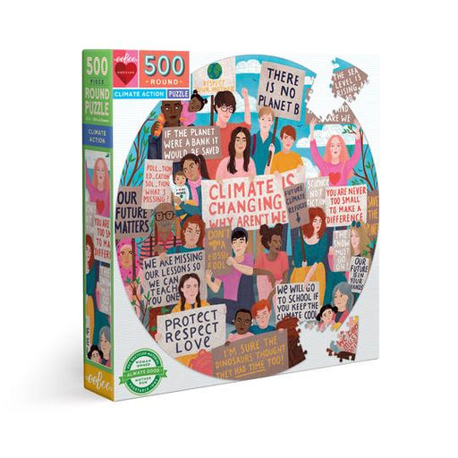 500 Piece Climate Action Puzzle - JKA Toys