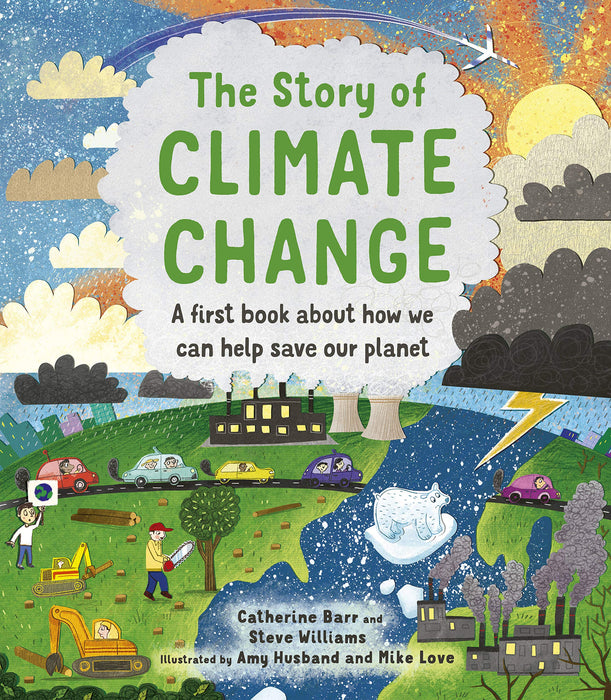 The Story of Climate Change Hardcover Book - JKA Toys