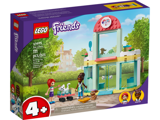 LEGO Friends Pet Clinic - JKA Toys