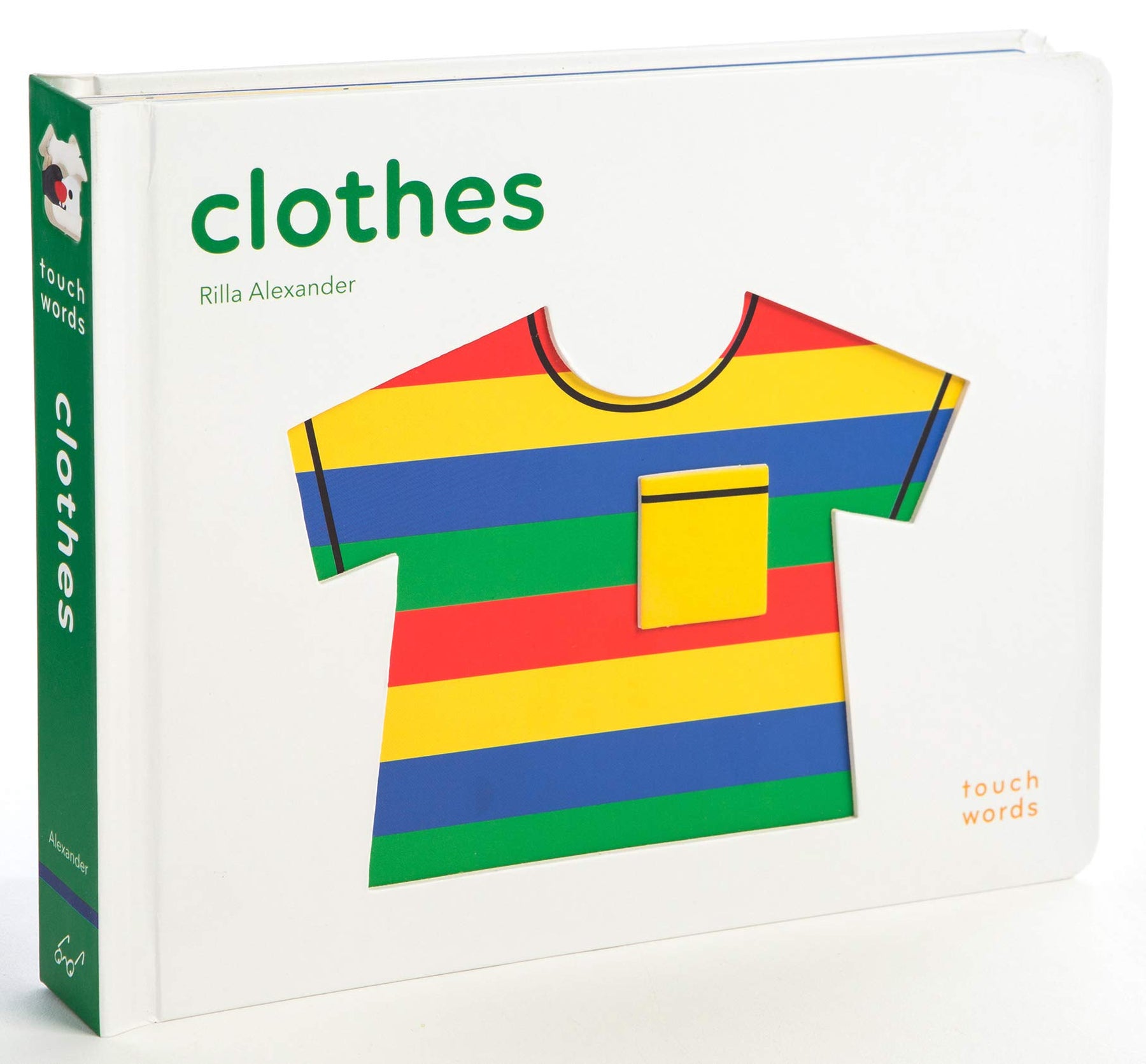 TouchThinkLearn: Clothes Board Book - JKA Toys