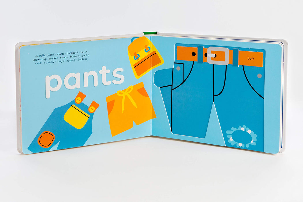 TouchThinkLearn: Clothes Board Book - JKA Toys
