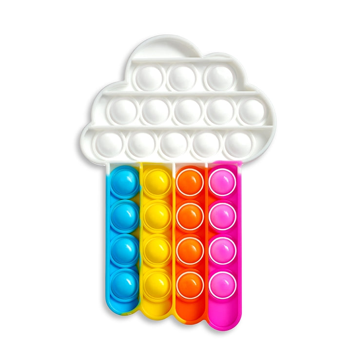 Rainbow Cloud Pop Fidgety - JKA Toys