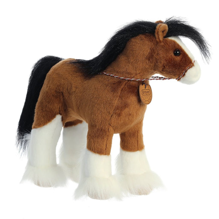 Breyer Showstoppers Clydesdale Plush - JKA Toys