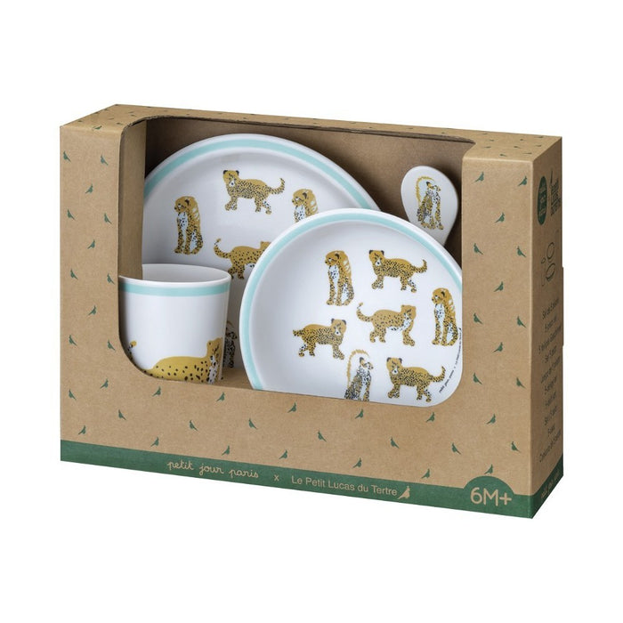 Jaguars 5-Piece Melamine Gift Box - JKA Toys