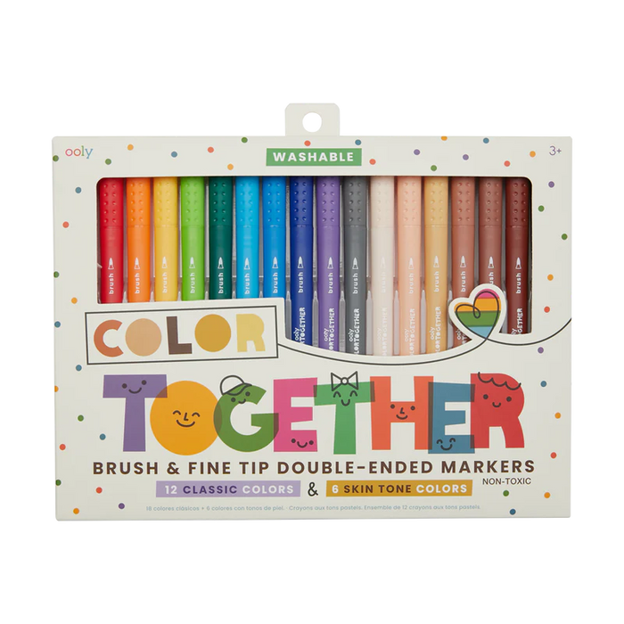 Color Together Markers - Set of 18 - JKA Toys