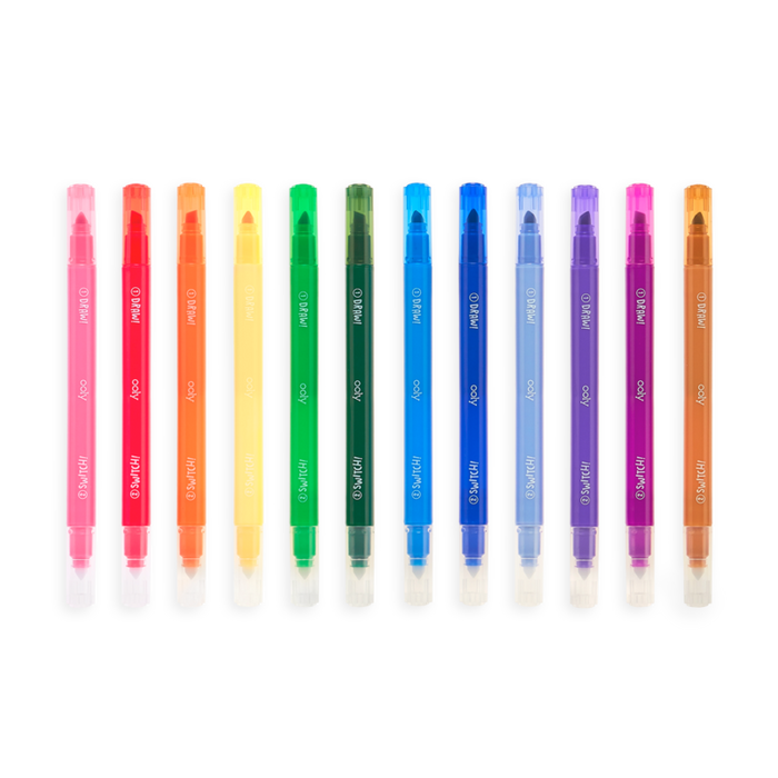 Switch-Eroo Color Changing Markers - JKA Toys