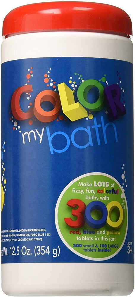 Color My Bath Fizzies - 300 Piece - JKA Toys