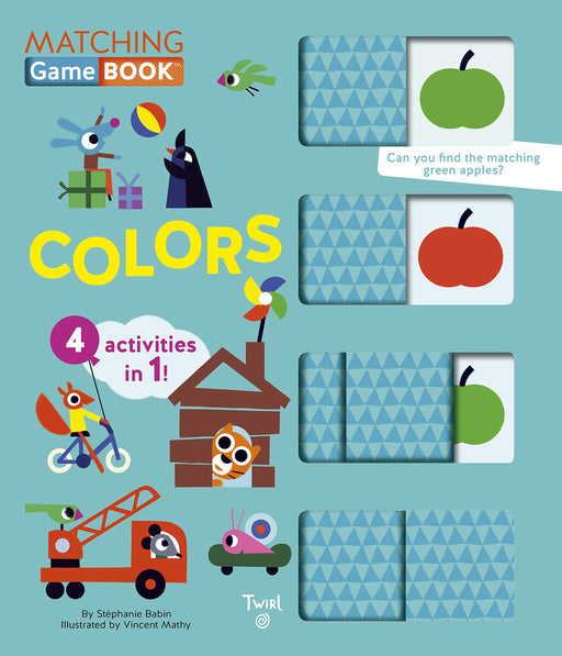 Colors Matching Game Book - JKA Toys