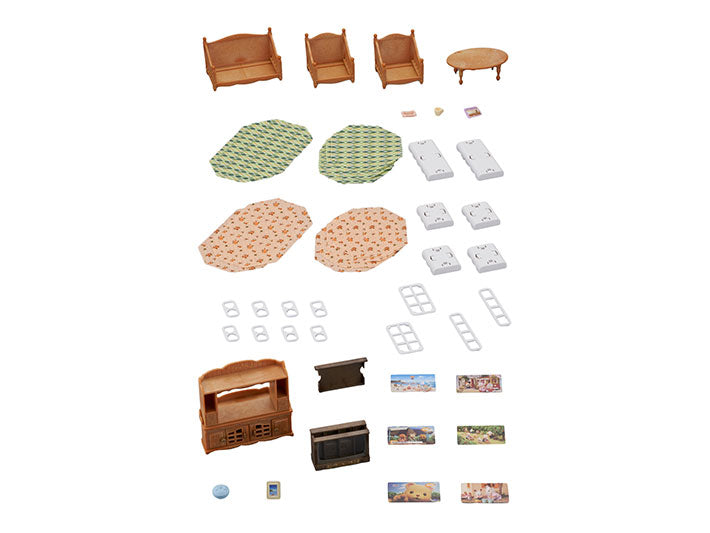 Calico Critters Comfy Living Room Set - JKA Toys