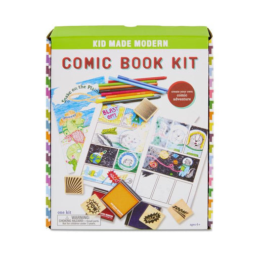 Comic Book Kit - JKA Toys