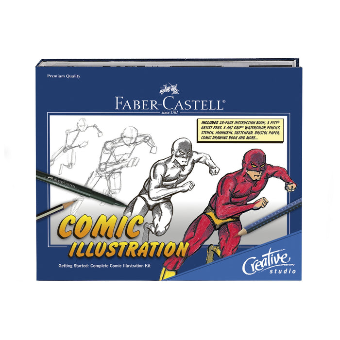 Getting Started: Comic Illustration Kit - JKA Toys