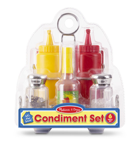 Condiment Set - JKA Toys