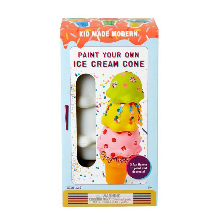Paint Your Own Ice Cream Cone - JKA Toys